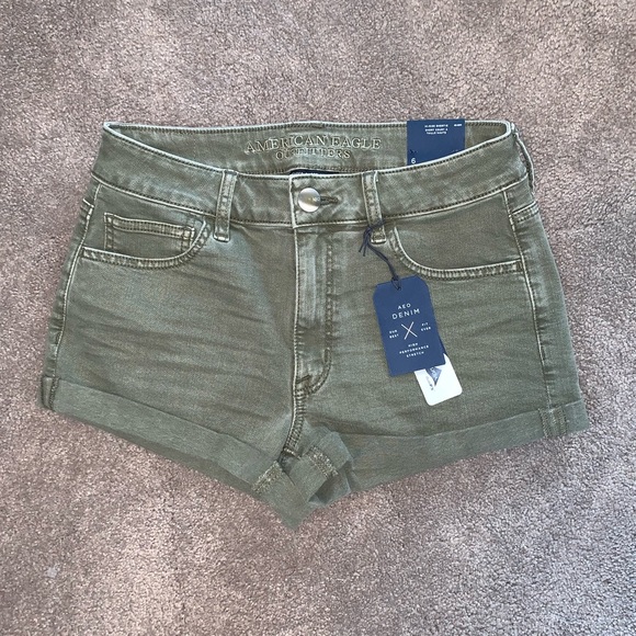 American Eagle Outfitters Pants - American Eagle Denim Shorts Hi-Rise Shortie